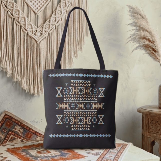 Island Tribal Whimsy Tote Bag (Creator Uploaded)