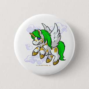 Island Uni keeping close to Mystery Island 2 Inch Round Button