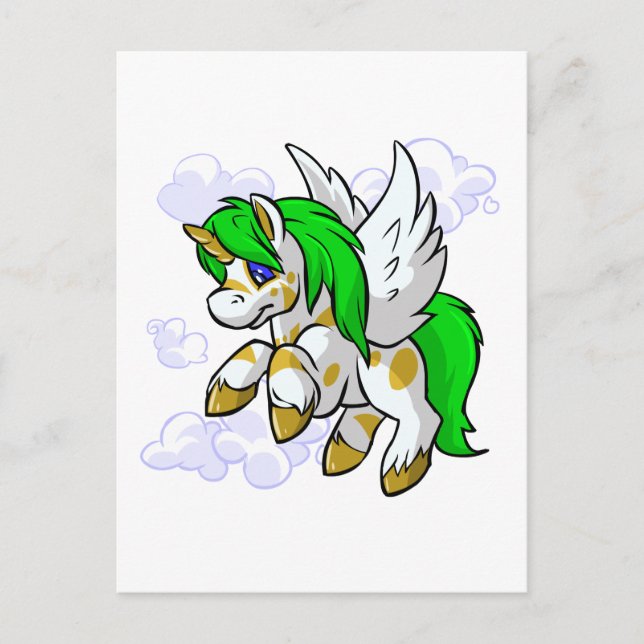 Island Uni keeping close to Mystery Island Postcard (Front)