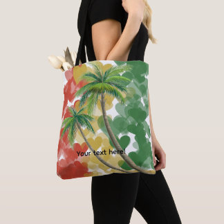 Island Vibe- Customize Tote Bag