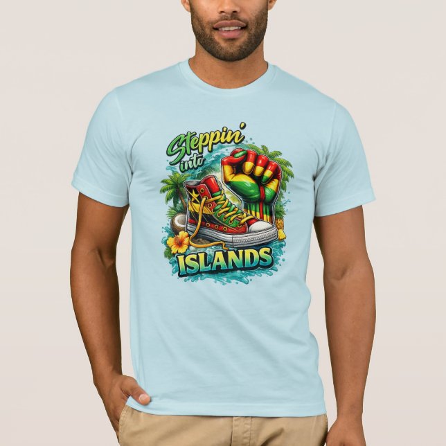 Island Vibes T-Shirt (Front)