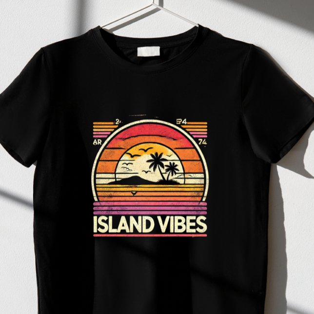 ISLAND VIBES T-Shirt (Creator Uploaded)