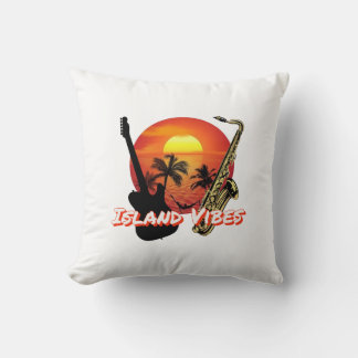 Island Vibes - Throw Pillow