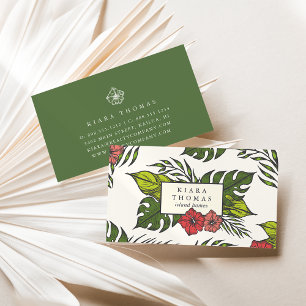 Island Vintage Business Card
