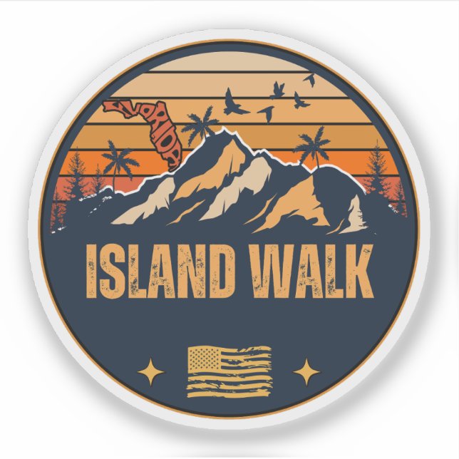 Island Walk, Florida  (Front)