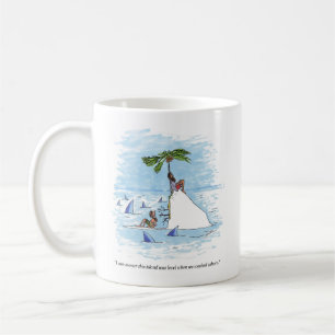 Island Was Level coffee mug