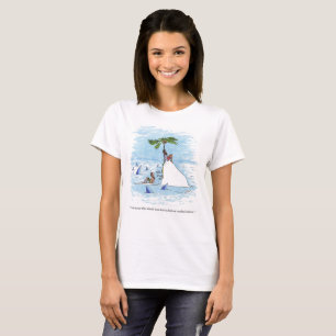 Island Was Level women T-shirt