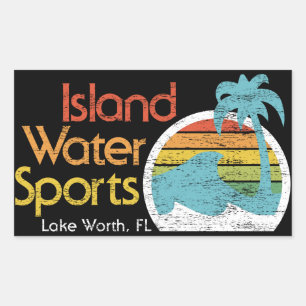 Island Water Sports-Lake Worth, FL Sticker