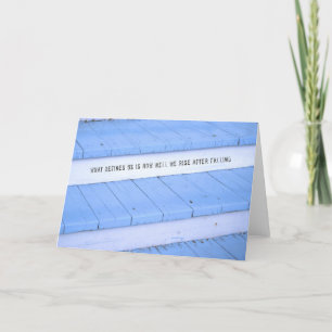 ISLAND WELCOME Greeting Card
