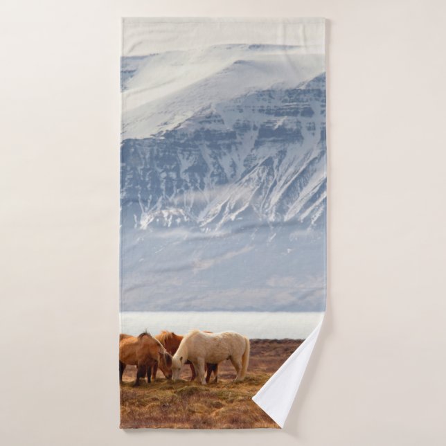 ISLANDE (Serviette de bain)