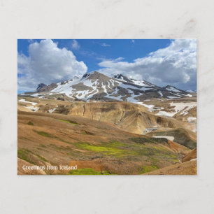 Islande - Carte postale