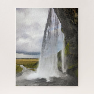 Islande Jigsaw Puzzle - Seljalandsfoss chutes