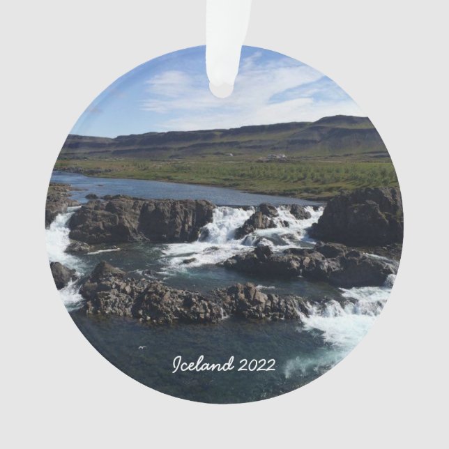 Islande - ornement céramique (devant)