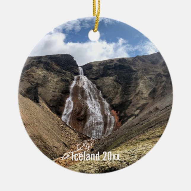 Islande - ornement céramique (Devant)