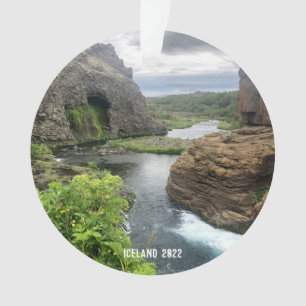 Islande - ornement céramique