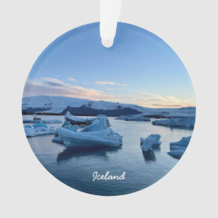 Islande - ornement céramique