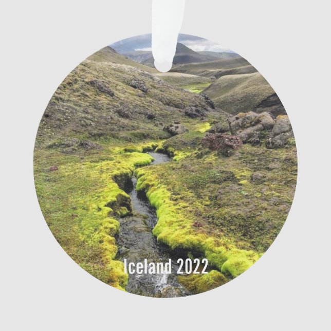 Islande - ornement céramique (devant)