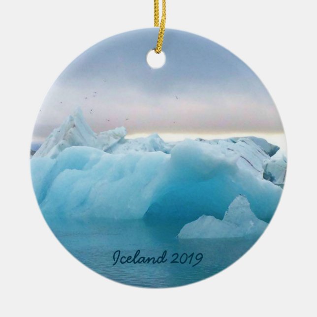 Islande - ornement de Noël (Devant)