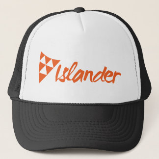 Islander Trucker Cap Black