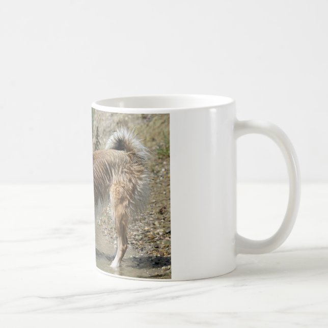 Islandhund Coffee Mug (Right)