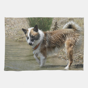 Islandhund Kitchen Towel