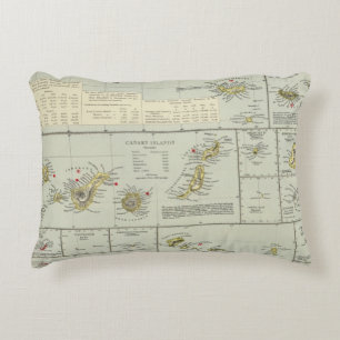 Islands, Atlantic Ocean Decorative Pillow
