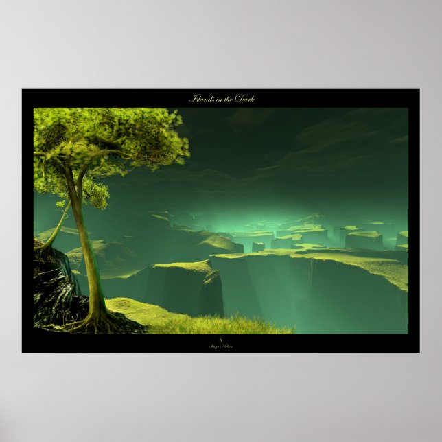 Islands in the Dark Poster (Front)