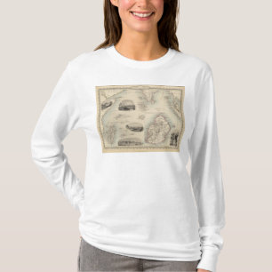 Islands In The Indian Ocean T-Shirt