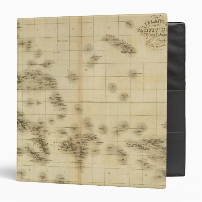 Islands in the Pacific Ocean Binder (Front/Inside)
