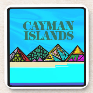 Islands love Caymans Coaster
