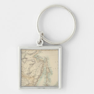 Islands of Japan Keychain
