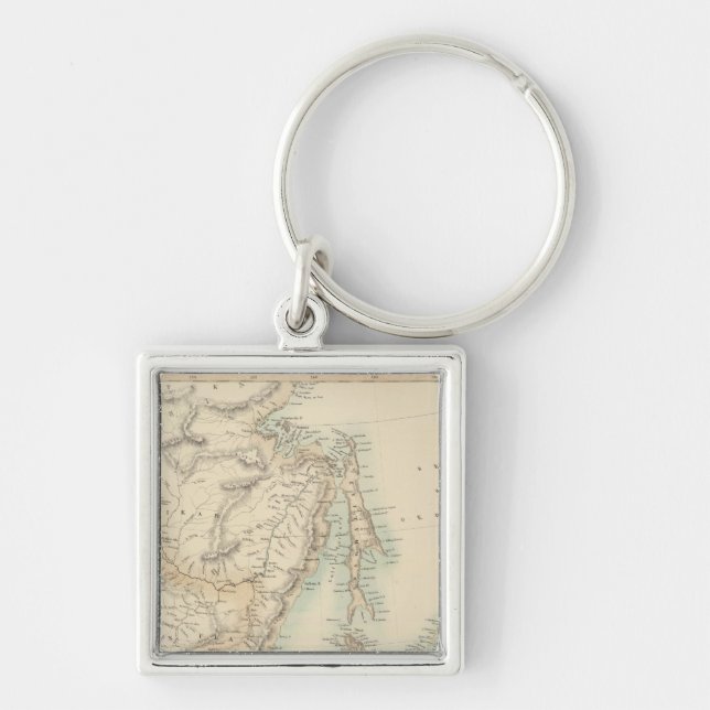 Islands of Japan Keychain (Front)