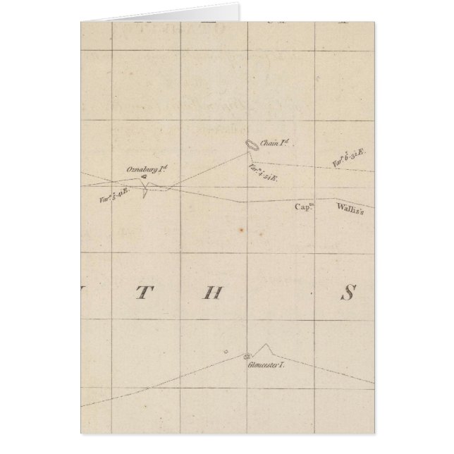 Islands Otaheite, Tahiti (Front)