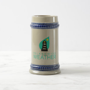 Islandwide Weather Beer Stein