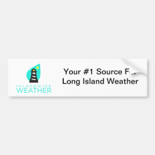 Islandwide Weather Bumper Sticker
