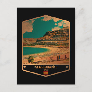 Islas Canarias Postcard