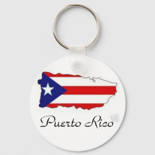 IslaSticker_tn, Puerto Rico Keychain