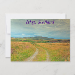 Islay, Scotland card