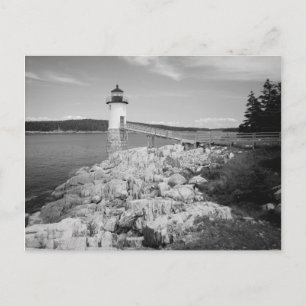 Isle Au Haut Light Station Postcard