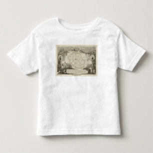 Isle De La Reunion Toddler T-shirt