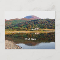 Isle of Arran, Scotland, Postcard