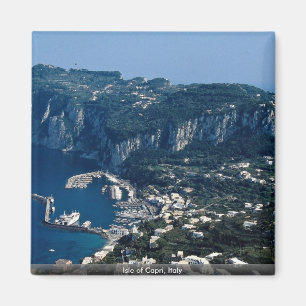 Isle of Capri, Italy Magnet