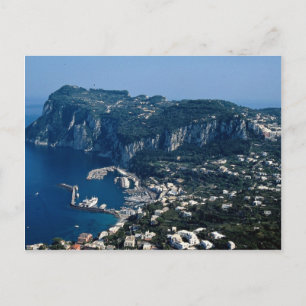 Isle of Capri, Italy Postcard