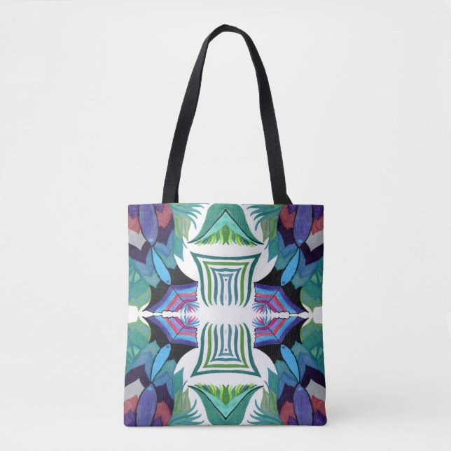 Isle-of-Ferns C/M on a tote bag (Front)