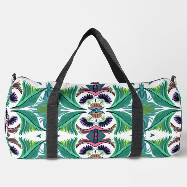 Isle-of-Ferns C/M sur un sac à dos (Recto)