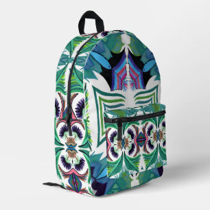 Isle-of-Ferns C/M's on a backpack