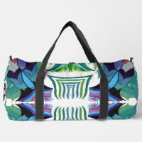 Isle-of-Ferns Multi-C/M sur un sac à dos