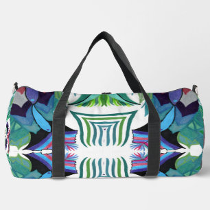 Isle-of-Ferns Multi-C/M's on a duffle bag