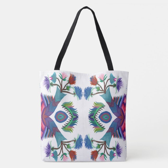 Isle-of-Ferns on a tote bag  (Back)