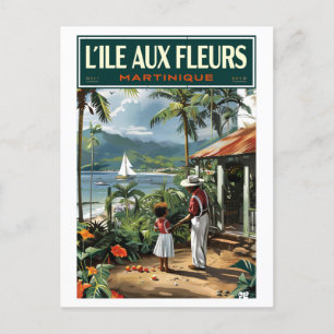 Isle of Flowers Series 2ZFT67-16 Postcard